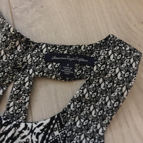 American Eagle Size 6 Animal Print Racer Back 👗 - Picture 2 of 2